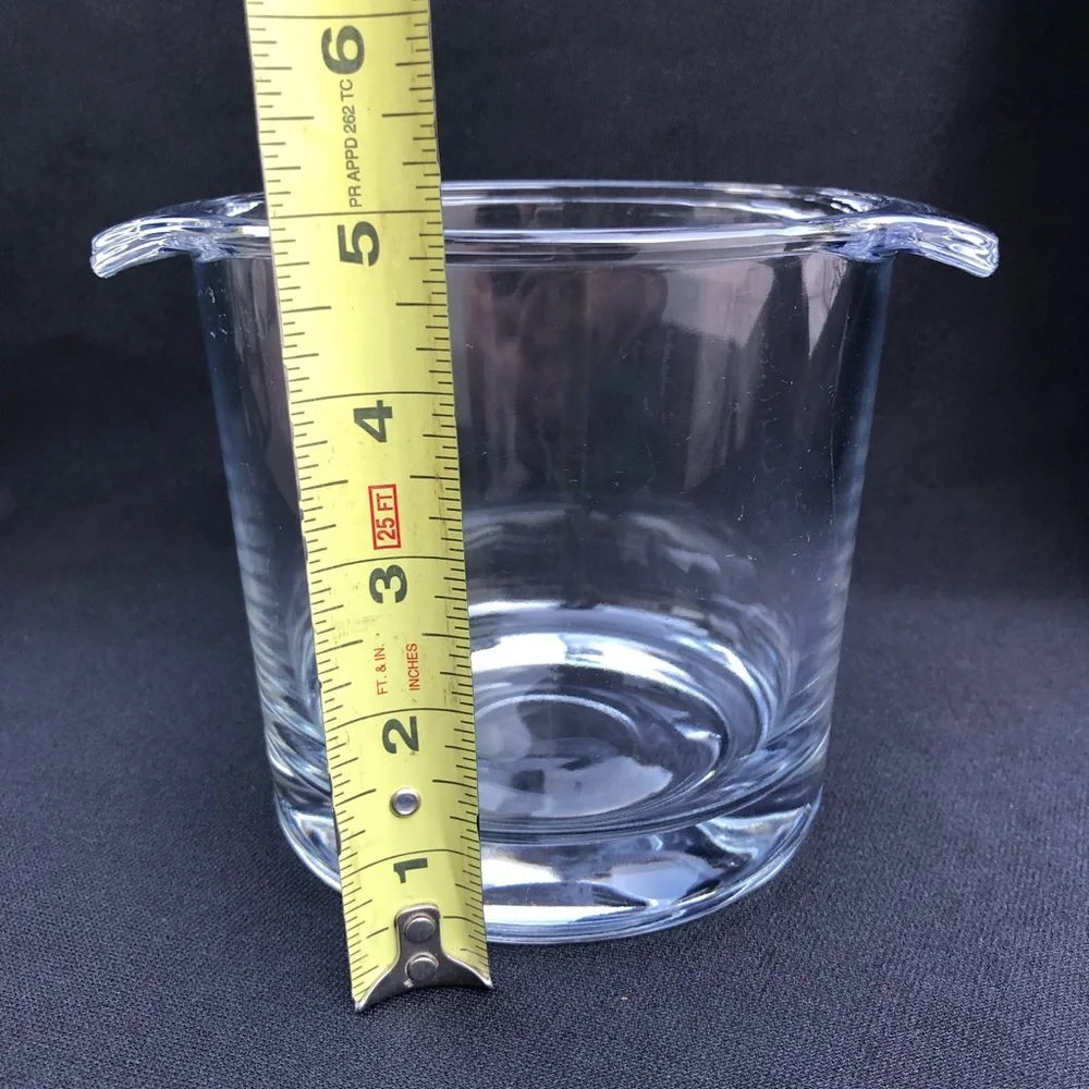 Luminarc Verrerie D’arques Glass Champagne Party Ice Bucket - France